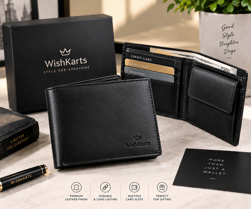 Premium Men's Leather Wallet