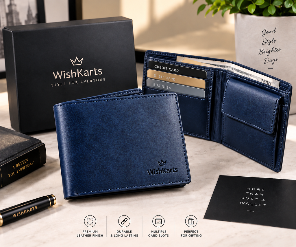 Premium Men's Leather Wallet